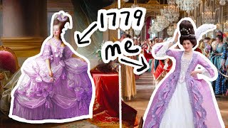 I went to a ball at the Palace of Versailles and made a dress for it [upl. by Leasi]