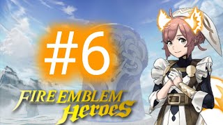 fire emblem heroes libro 8 capitulo 6 [upl. by Schreck]