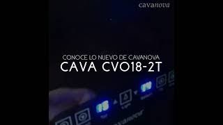 CAVANOVA modelo CV0182T [upl. by Imre]