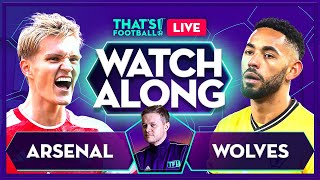 Arsenal vs Wolves  Mark Goldbridge LIVE [upl. by Mcnally]