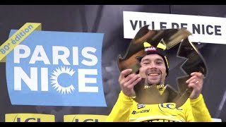 PARIS  NICE 2022  Etape NiceNice [upl. by Adnilrev]