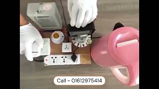 Electric Power Saver Device  Save 45 [upl. by Dewhurst]