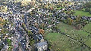 Holmfirth 360 Drone 27 Oct 24 [upl. by Ferreby]