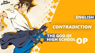 The God of High School Opening  “Contradiction”  Dima Lancaster [upl. by Cchaddie288]