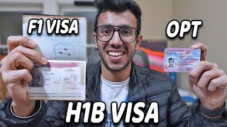 H1B Process for Students in 2024 F1  OPT  H1B Visa [upl. by Acirehs]