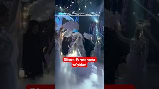 Sitora Farmonova to’yidan lazizashokuz newvideo youtube wedding shokuz [upl. by Aicenat]