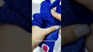 Easy to 🧼 best exfoliating gloves ever [upl. by Ykvir605]