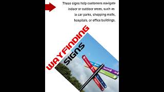 Types of Signages [upl. by Elatan]