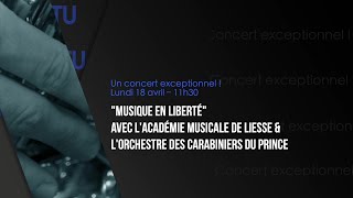 Concert quotMusique en libertéquot [upl. by Wunder517]