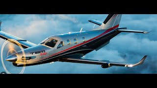 Teaching you guys how to fly and startup the TBM 930 MSFS [upl. by Ybocaj]