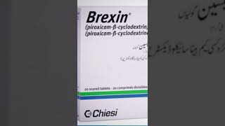 Brexin tablet uses in urduPiroxicam benefitsSide effects and dosage in urdu headachemensuration [upl. by Savihc]