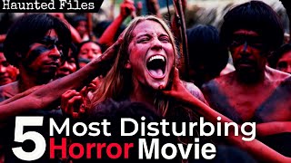 5 Most Scariest Hollywood Horror Movies  Hindi Dubbed  On Netflix Amazon prime and YouTube [upl. by Edie917]