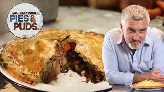 How To Cook A Delicious Corned Beef Pie  Paul Hollywoods Pies amp Puds [upl. by Aitnecserc]