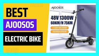 AJOOSOS X700 Electric Scooter 20Ah EScooter [upl. by Diana]