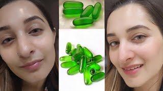 Apply Vitamin E Capsule on Dry Skin and the Result is Extreme Glowing Skin [upl. by Ahsini]