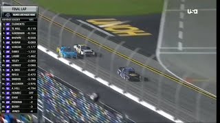 Jeremy Clements Wins At Daytona 2022 Xfinity Series [upl. by Lasala]