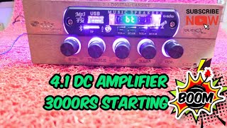 41 AMPLIFIER STARTING FROM 3000RS [upl. by Mitzl66]