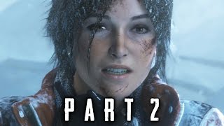 Rise of the Tomb Raider Walkthrough Gameplay Part 2  Artifact 2015 [upl. by Aynat850]