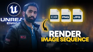 How to Render Image Sequence in Unreal Engine 54  Export Image Sequence Unreal Engine 54 [upl. by Aramois]