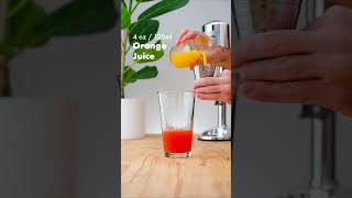 How to make the Garibaldi cocktail [upl. by Artek611]