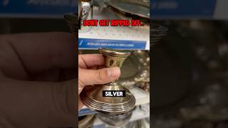 😡 DON’T GET RIPPED OFF… How To Make Money Thrifting Silver❗️ thrifting reselling [upl. by Walther118]