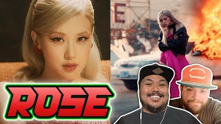 His FIRST TIME to ROSÉ  On The Ground amp Gone MV  REACTION [upl. by Atoel]