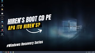 Apa itu Hirens Boot CD PE windows recovery [upl. by Giliana]