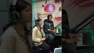 puja devkota singing  mero jastai maya dine  yasto pani hudo raix keyboard purna samyog [upl. by Saimon860]