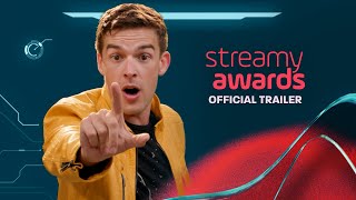 2023 Streamy Awards  Official Trailer [upl. by Lenneuq]