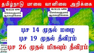 10122023 தமிழ்நாடு மாலை வானிலை ஆய்வறிக்கைTamilnadu Evening Weather Forecast tamilweathernews [upl. by Hctud]