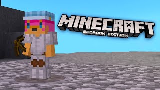 Bedrock Hypixel Skyblock CraftersMC [upl. by Amal267]