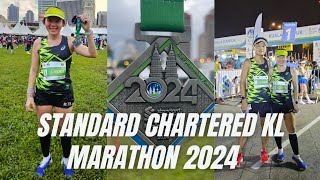 KUALA LUMPUR STANDARD CHARTERED HALF MARATHON 2024 [upl. by Pardew296]