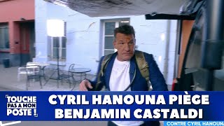 Cyril Hanouna piège Benjamin Castaldi [upl. by Ailla252]