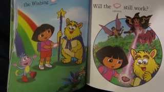 Dora the Explorer Doras Wizzle World Adventure read aloud story book early childhood [upl. by Dorcea]