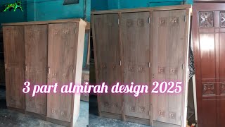 almirah design  3 part almirah design  Best Almari design in Bangladesh  From your search [upl. by Helenka]