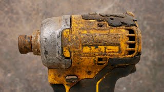 Cordless Impact Wrench Restoration DeWALT DCF 809 [upl. by Nisa]