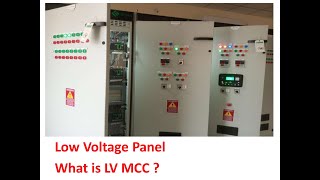 What is LV Switchgear LV Mcc Panels [upl. by Aiuqcaj422]