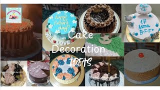 Trending Cake decoration ideas 2024 l most trending Cake designs lWith fondent l Without Fondent [upl. by Norean]