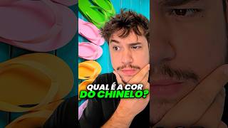 qual a cor do chinelo livedobrino humor [upl. by Owiat519]