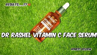 Dr Rashel Vitamin C Face Serum  Honest Review NamraZafarnz [upl. by Brunelle429]