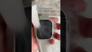 Apple Watch Ultra waterproof test shorts applewatchultra applewatchtips applewatch [upl. by Esela562]