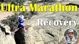 What happens AFTER an ultra marathon  How to Maximize Recovery after a race [upl. by Brunn]