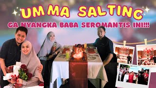 BIKIN SENYUMSENYUM SENDIRI LIAT KEJUTAN ROMANTIS DARI BABA [upl. by Tiertza]