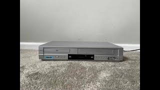 Insignia ISDVD040924A DVD VHS VCR Combo Compact Disc CD Player Recorder [upl. by Berman]