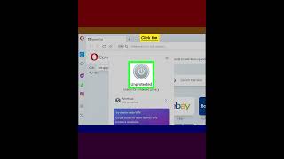 How to Enable Free VPN in Opera Web Browser [upl. by Madge]