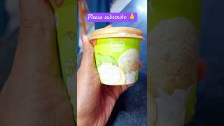 Kwality Walls Tender Coconut Icecream🍨 shorts icecream trending viralvideo kwalitywalls food [upl. by Leid]