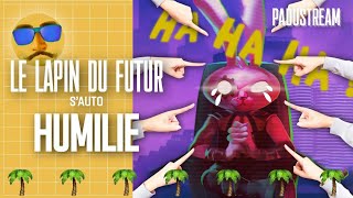 Le LAPIN DU FUTUR SHUMILIE en  de 3 min [upl. by Incrocci203]