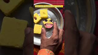 Soan papdi after Diwali 😂 shorts funny diwali [upl. by Aihseket]