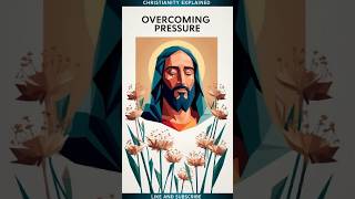 🙏🏼 Devotional Overcoming Pressure Through Faith in God shorts motivation jesus [upl. by Llehcor]