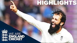 Moeen Takes 563 Despite Pujara Century  England v India 4th Test Day 2 2018  Highlights [upl. by Lipcombe304]